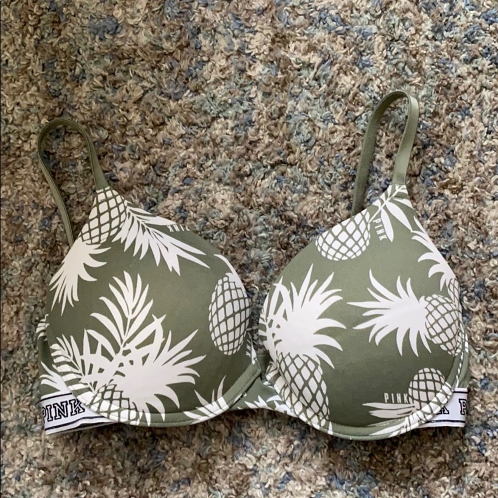 Pineapple bra